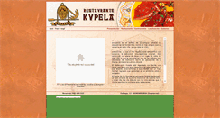 Desktop Screenshot of kupela.net